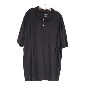 Harbor Day Men's Black Polo Shirt